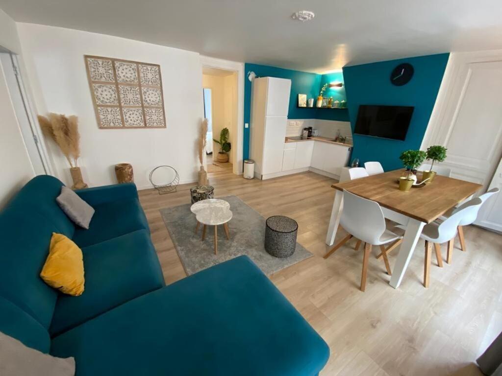 Le Cocon De Jeanne Apartment Rouen Exterior photo
