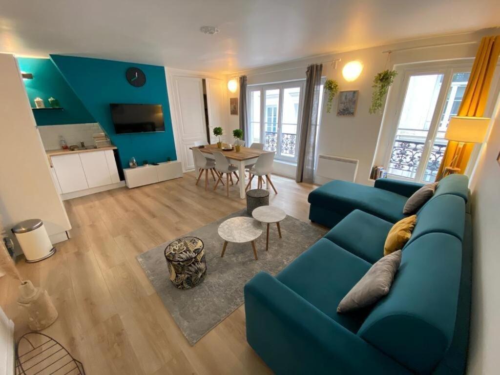 Le Cocon De Jeanne Apartment Rouen Exterior photo