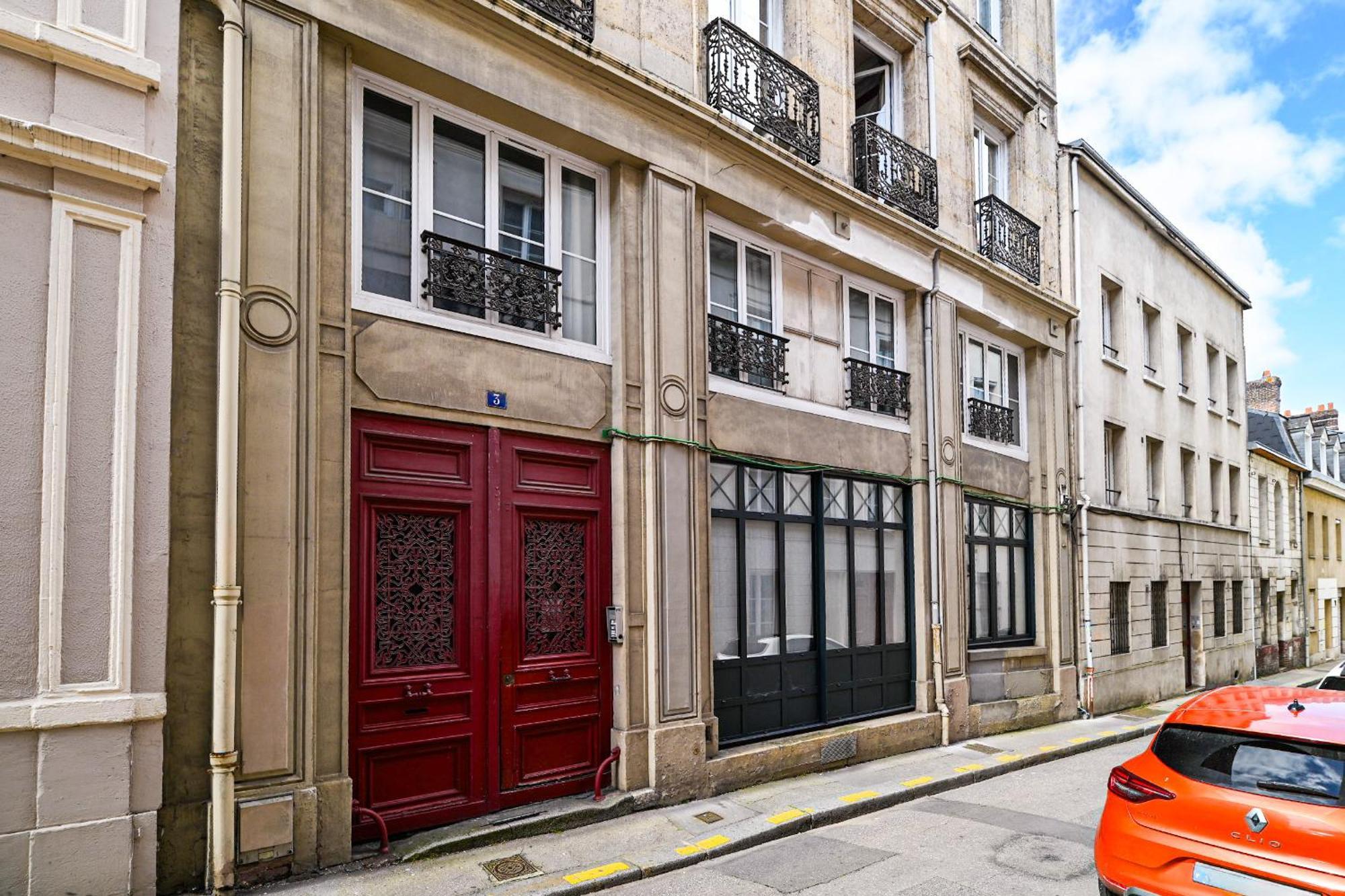 Le Cocon De Jeanne Apartment Rouen Exterior photo